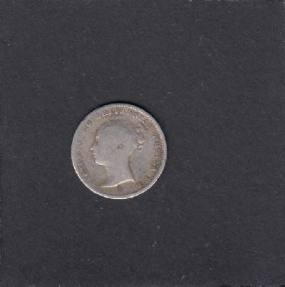 Beschrijving: 3 Pence  VICTORIA